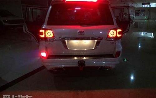 丰田,雷克萨斯LX,雷克萨斯