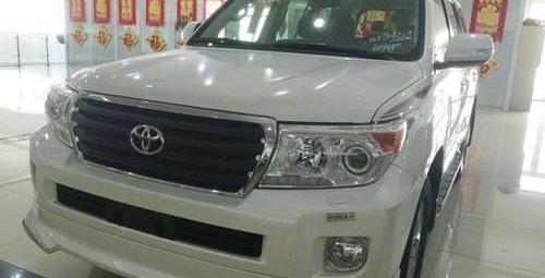 丰田,雷克萨斯LX,雷克萨斯