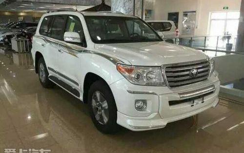 丰田,雷克萨斯LX,雷克萨斯