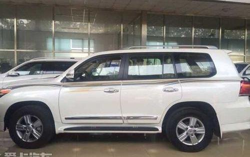 丰田,雷克萨斯LX,雷克萨斯