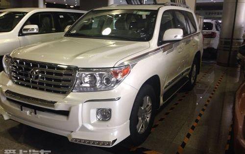 丰田,雷克萨斯LX,雷克萨斯,现代