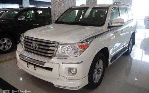 丰田,雷克萨斯LX,雷克萨斯