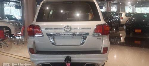 丰田,雷克萨斯LX,雷克萨斯