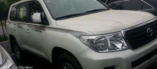 丰田,雷克萨斯LX,雷克萨斯