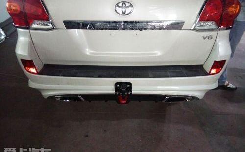 丰田,一汽,雷克萨斯LX,雷克萨斯,炮