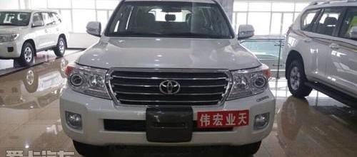 丰田,雷克萨斯LX,雷克萨斯,汉