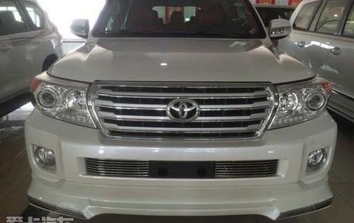 丰田,世纪,雷克萨斯LX,雷克萨斯,炮