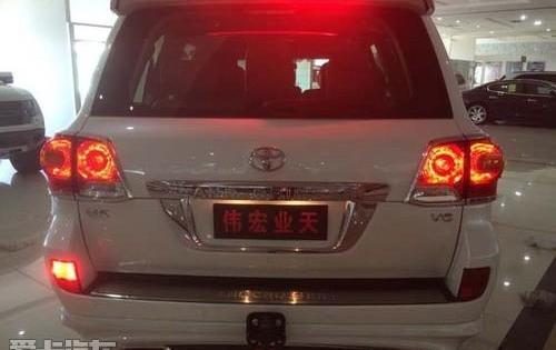 丰田,世纪,雷克萨斯LX,雷克萨斯,炮