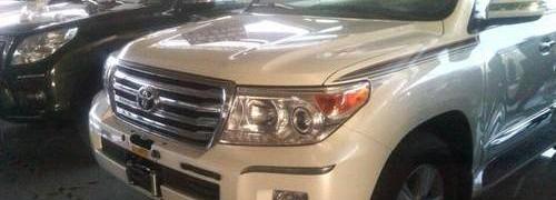 丰田,雷克萨斯LX,雷克萨斯