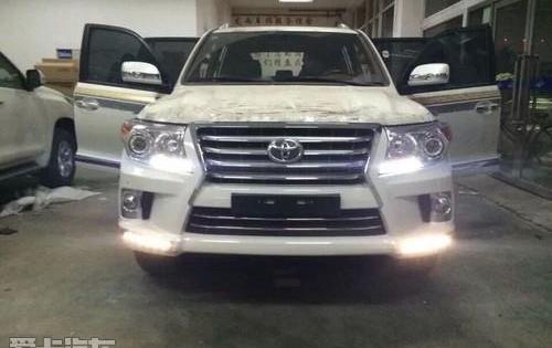 丰田,雷克萨斯LX,雷克萨斯