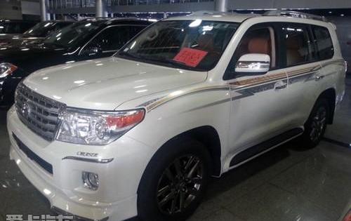 丰田,雷克萨斯LX,雷克萨斯