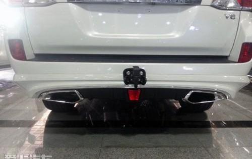 丰田,雷克萨斯LX,雷克萨斯