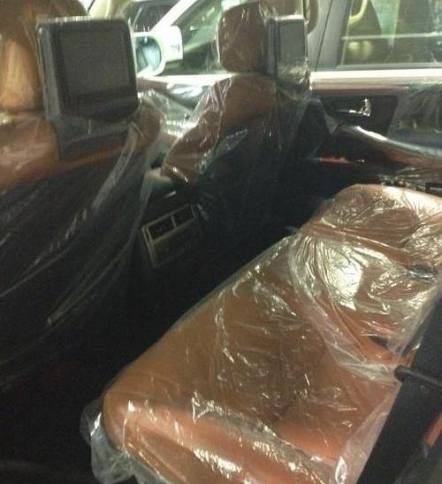 雷克萨斯,雷克萨斯LX
