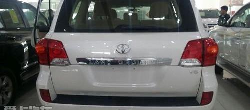丰田,雷克萨斯LX,雷克萨斯