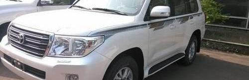 丰田,雷克萨斯LX,雷克萨斯