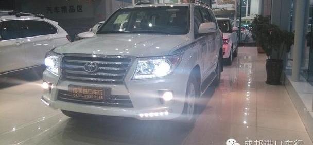 丰田,DS,雷克萨斯LX,雷克萨斯