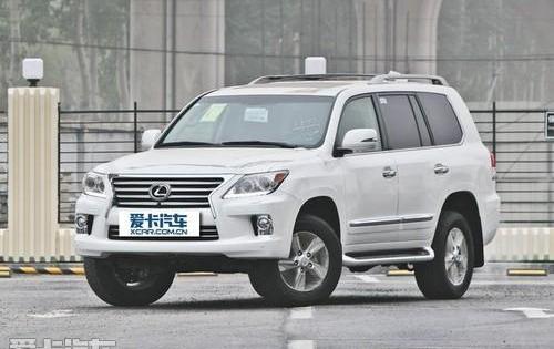 雷克萨斯,雷克萨斯LX