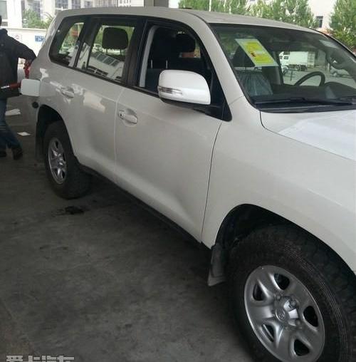 丰田,雷克萨斯LX,雷克萨斯