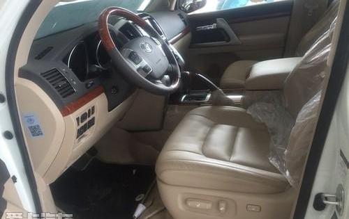 丰田,雷克萨斯LX,雷克萨斯