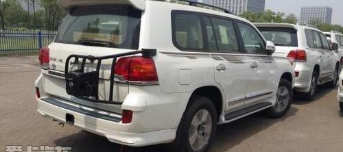 丰田,雷克萨斯LX,雷克萨斯