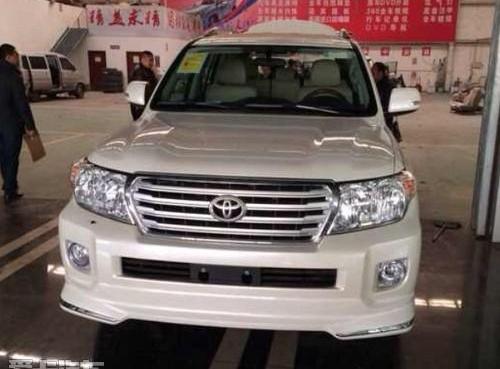 丰田,雷克萨斯LX,雷克萨斯,现代
