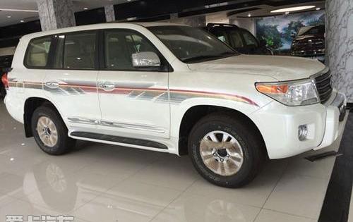 丰田,雷克萨斯LX,雷克萨斯