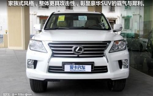 雷克萨斯,雷克萨斯LX,发现