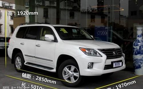 雷克萨斯,雷克萨斯LX,发现
