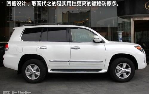 雷克萨斯,雷克萨斯LX,发现
