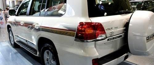 丰田,雷克萨斯LX,雷克萨斯