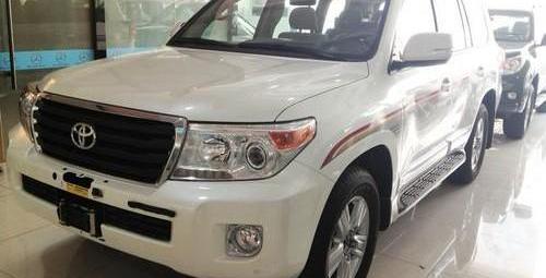 丰田,雷克萨斯LX,雷克萨斯