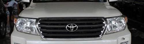 丰田,雷克萨斯LX,雷克萨斯