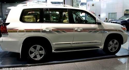 丰田,雷克萨斯LX,雷克萨斯