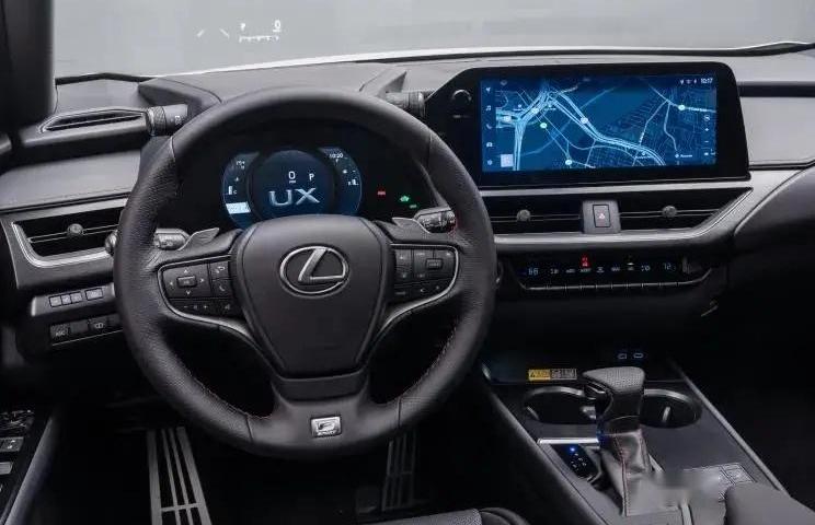雷克萨斯,雷克萨斯UX
