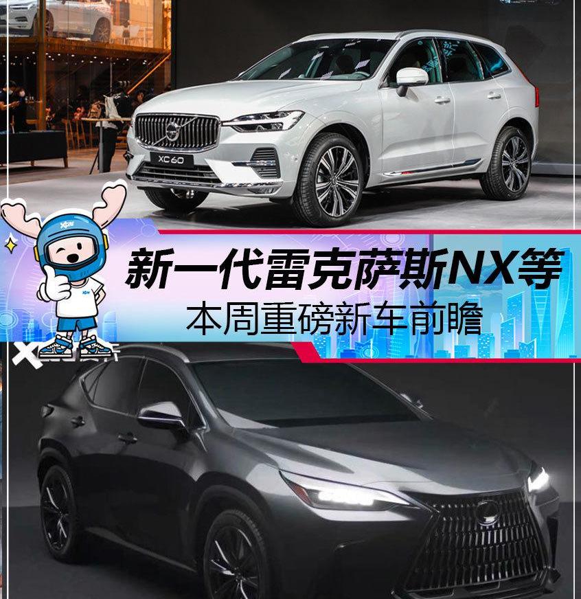 雷克萨斯,沃尔沃,雷克萨斯NX,沃尔沃XC60,雪铁龙