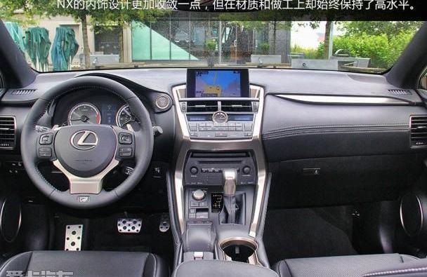 雷克萨斯,雷克萨斯NX