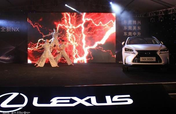 雷克萨斯,雷克萨斯NX