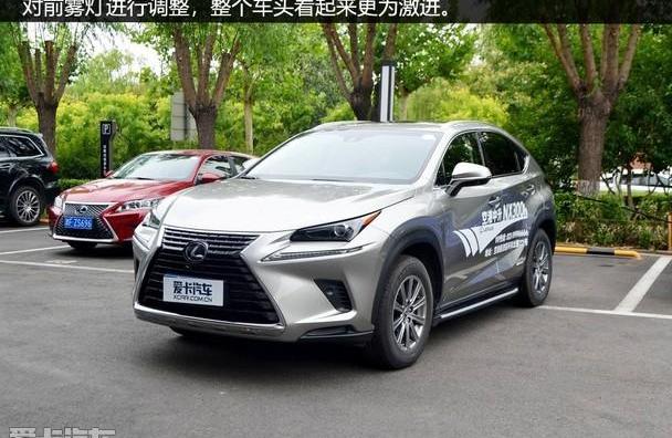 雷克萨斯,雷克萨斯NX