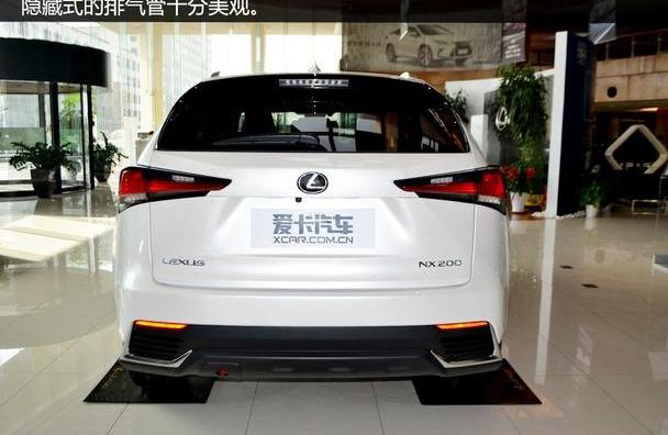 雷克萨斯,雷克萨斯NX