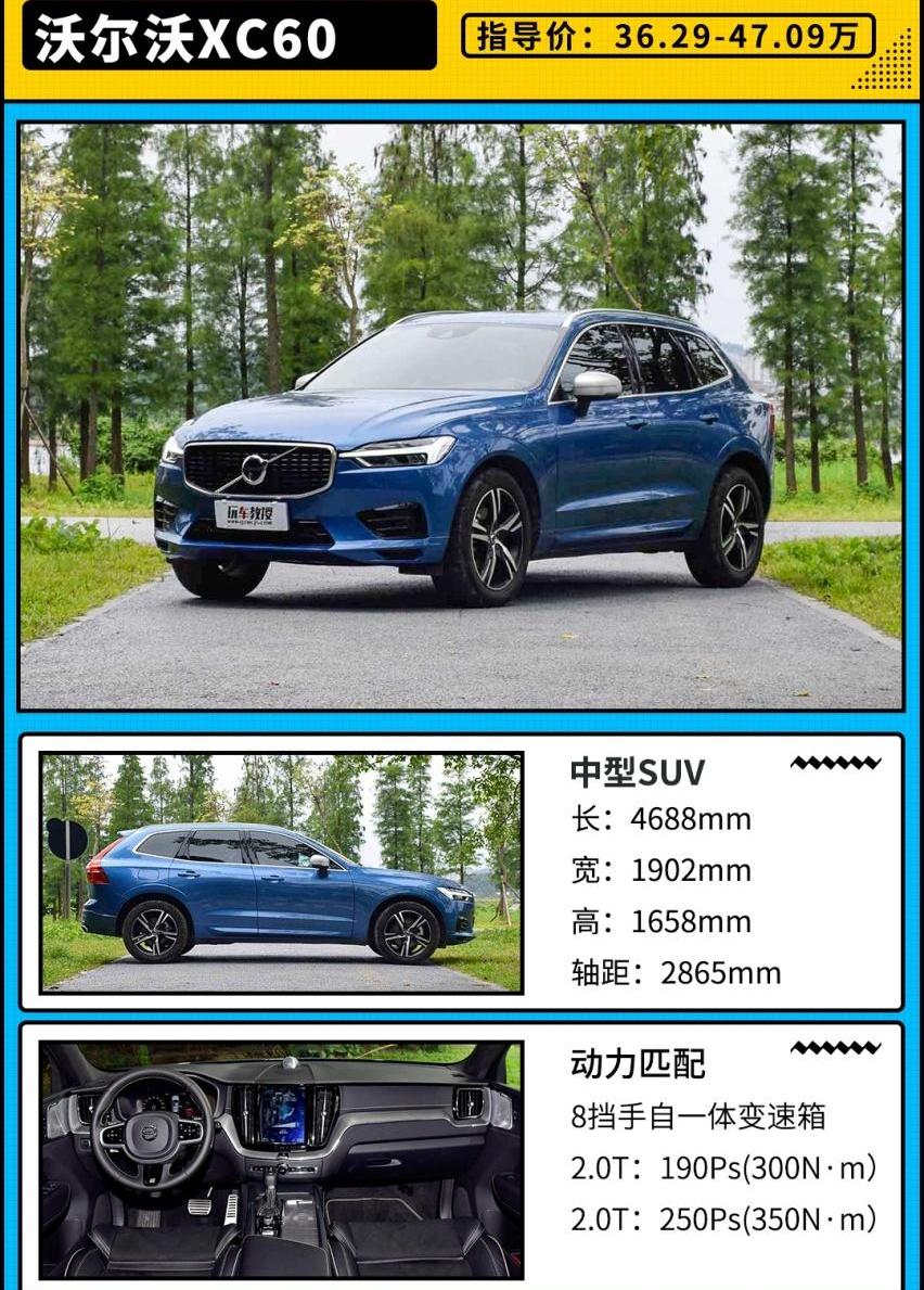 沃尔沃,沃尔沃XC60,凯迪拉克,奥迪,凯迪拉克XT5