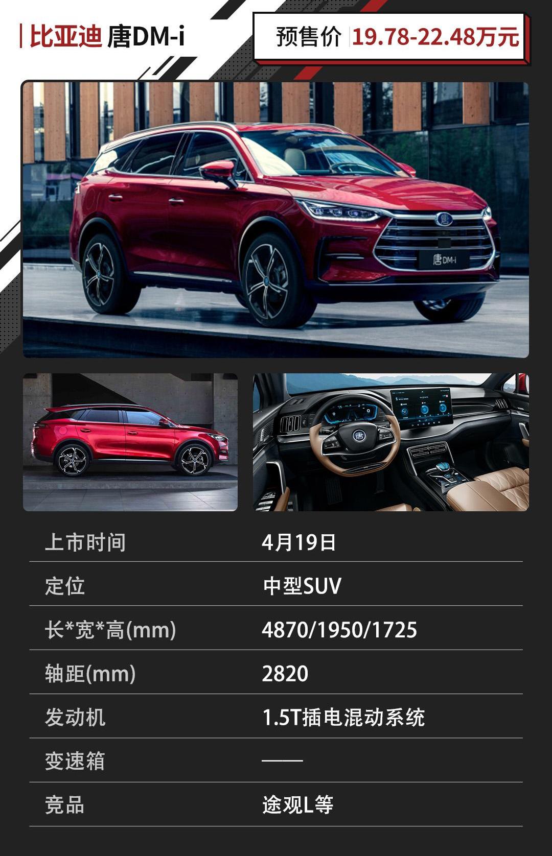 大众,雷克萨斯,摩卡,汉兰达,凯迪拉克
