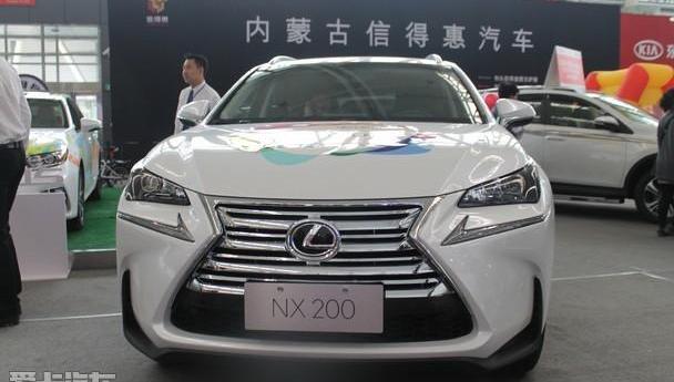 雷克萨斯,雷克萨斯NX