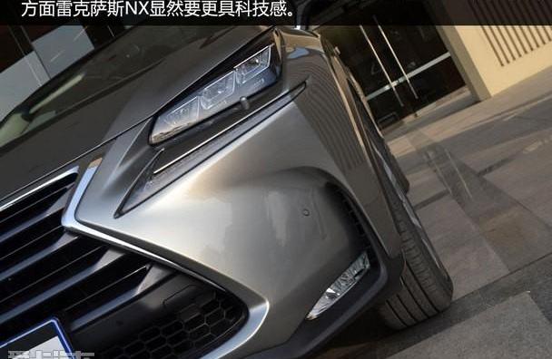 雷克萨斯,雷克萨斯NX,奥迪,宝马,宝马X3