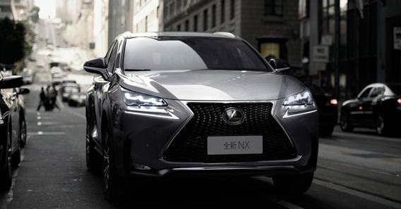 Jeep,奥迪,雷克萨斯,锐界,雷克萨斯NX