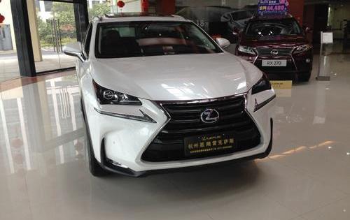 雷克萨斯,雷克萨斯NX