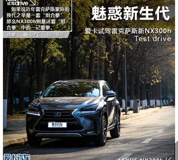 雷克萨斯,雷克萨斯NX