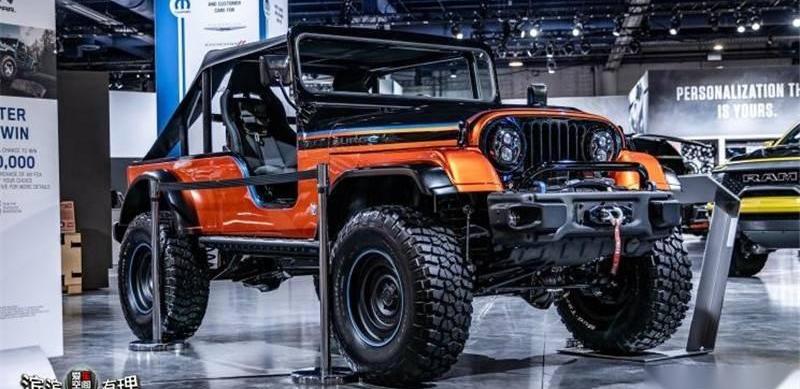 Jeep,雷克萨斯,RAM,丰田,理念
