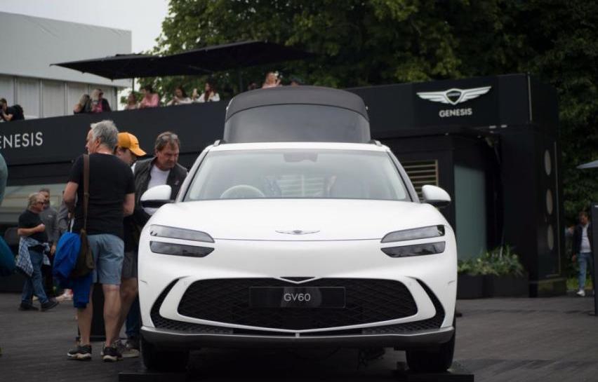 捷尼赛思,雷克萨斯,现代,丰田,捷尼赛思GV60