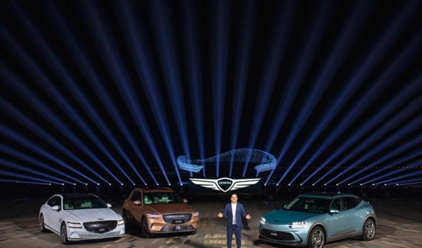 捷尼赛思,现代,捷尼赛思GV60,雷克萨斯,宝马