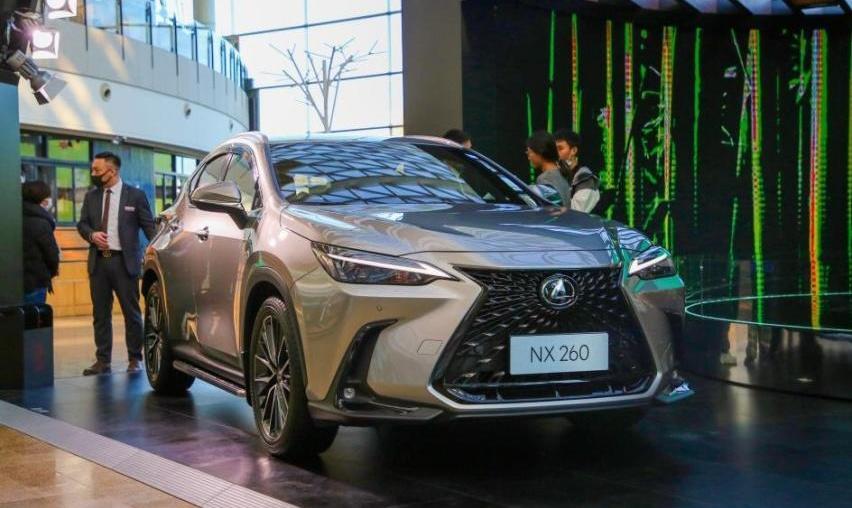 雷克萨斯,雷克萨斯NX,丰田,RAV4荣放,奥迪